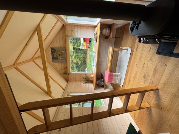 Elégante Tiny House au Lac de Joux
