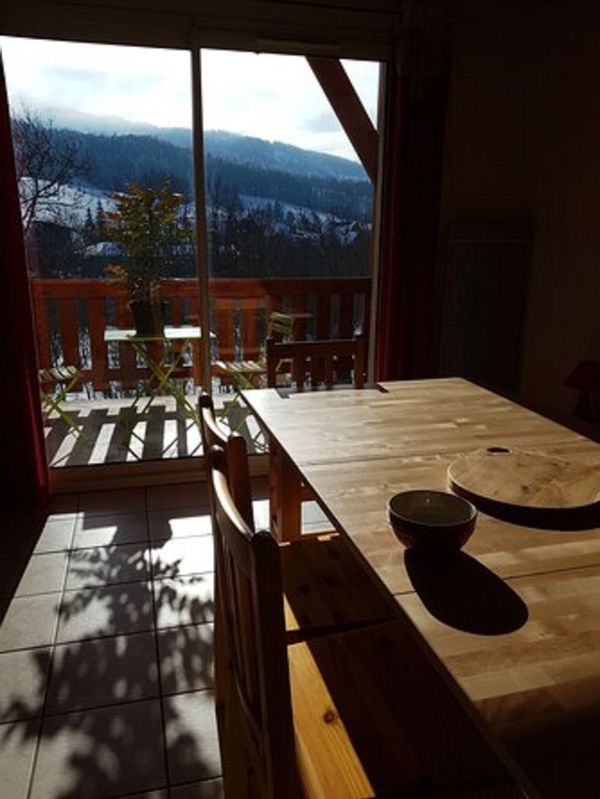 Le Piolit,  la maison de Yaneck, Chris et les enfants .