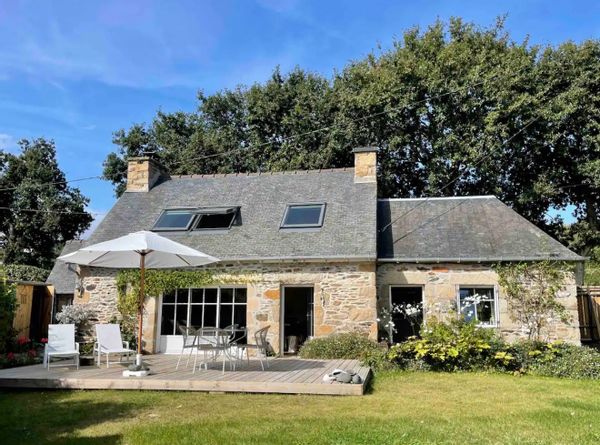 Le cottage pieds dans l’eau