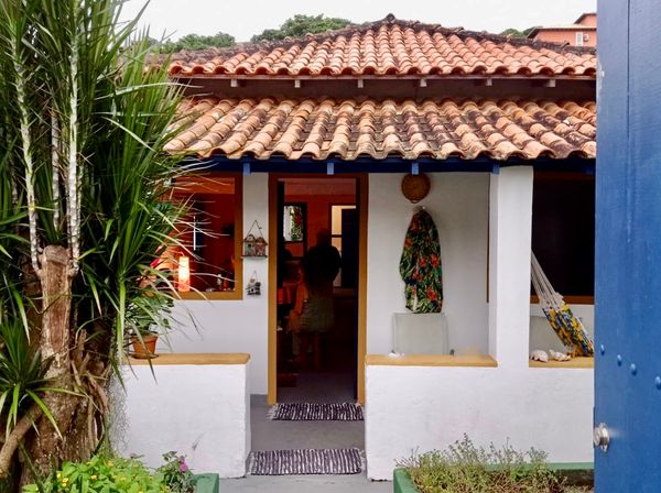 La maison de Paola e Andréa