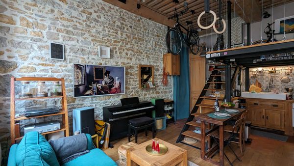 L'appartement de Tomasz