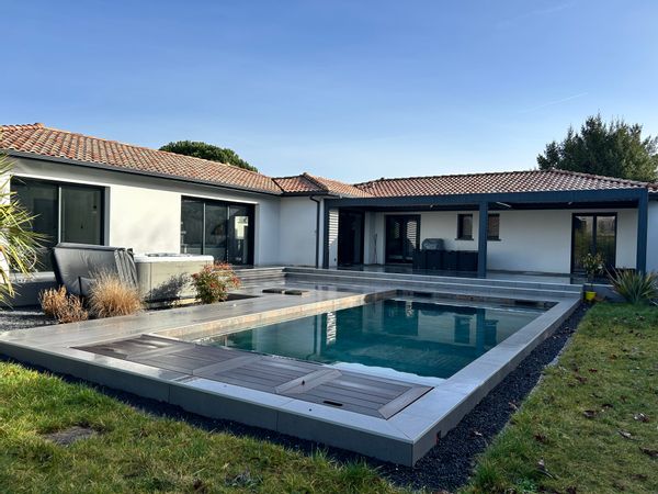 La maison de Emmanuelle, proche Bordeaux