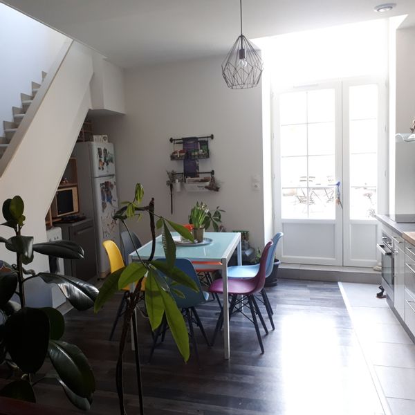 Maison centre-ville à Saint Jean d'Angely