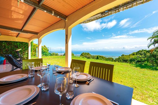 Villa au calme avec vue imprenable