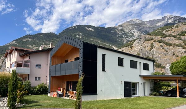 Maison moderne au coeur du Valais