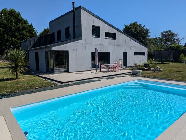 La maison de Cécile et Flo au coeur du Golfe du Morbihan