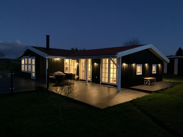 Summer house by https://sagnlandet.dk where it began with the Vikings.