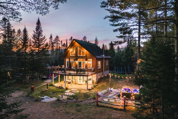 Chalet de Maître renard