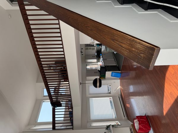 Penthouse mezzanine avec vue sur Montréal