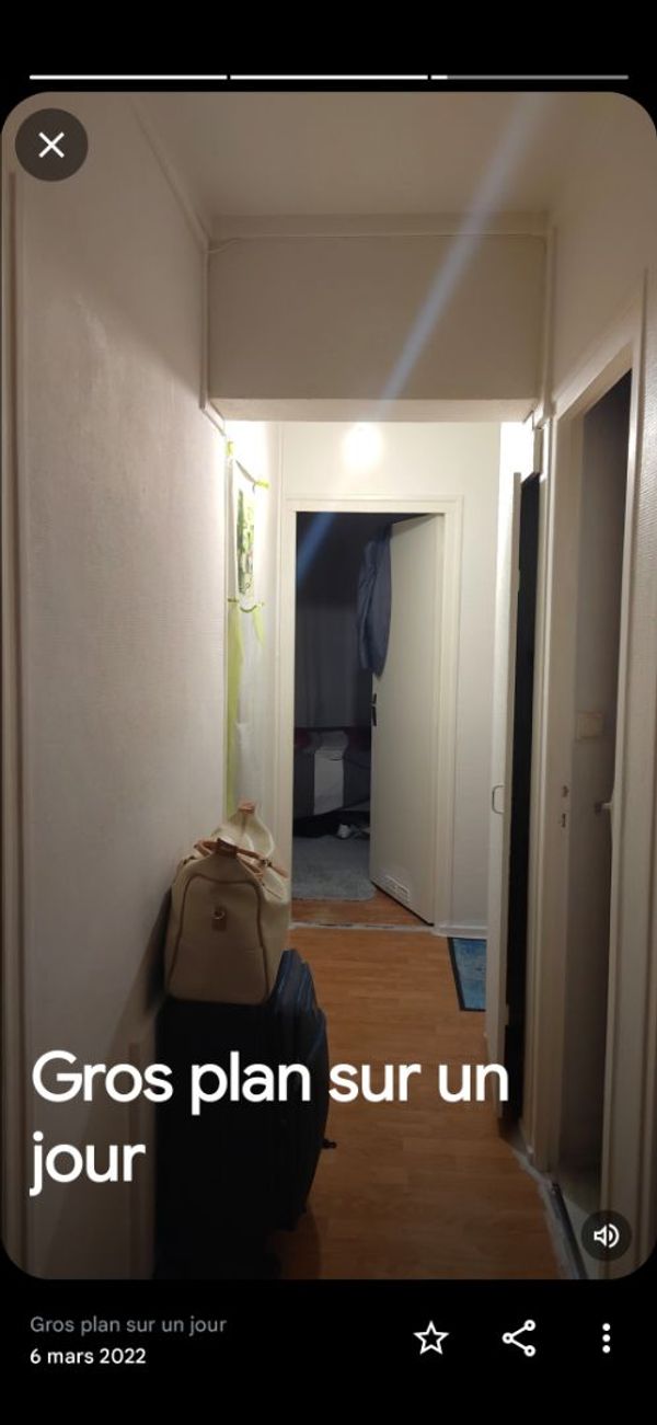 Appartement privé