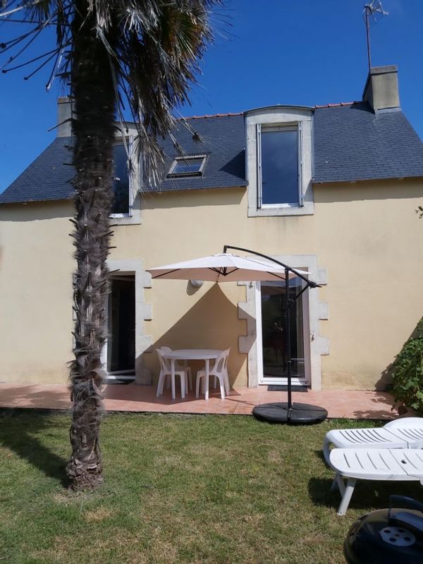La maison près de la plage