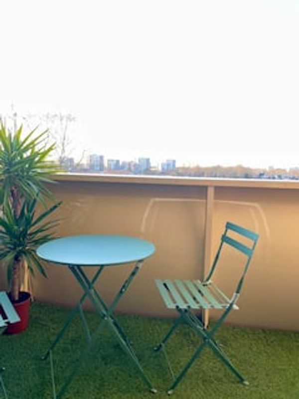 Appartement chaleureux + Parking l 25min Paris / Parc Expo