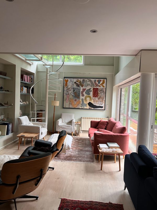 La maison de John y Gloria