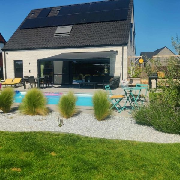 Maison de charme récente à la campagne