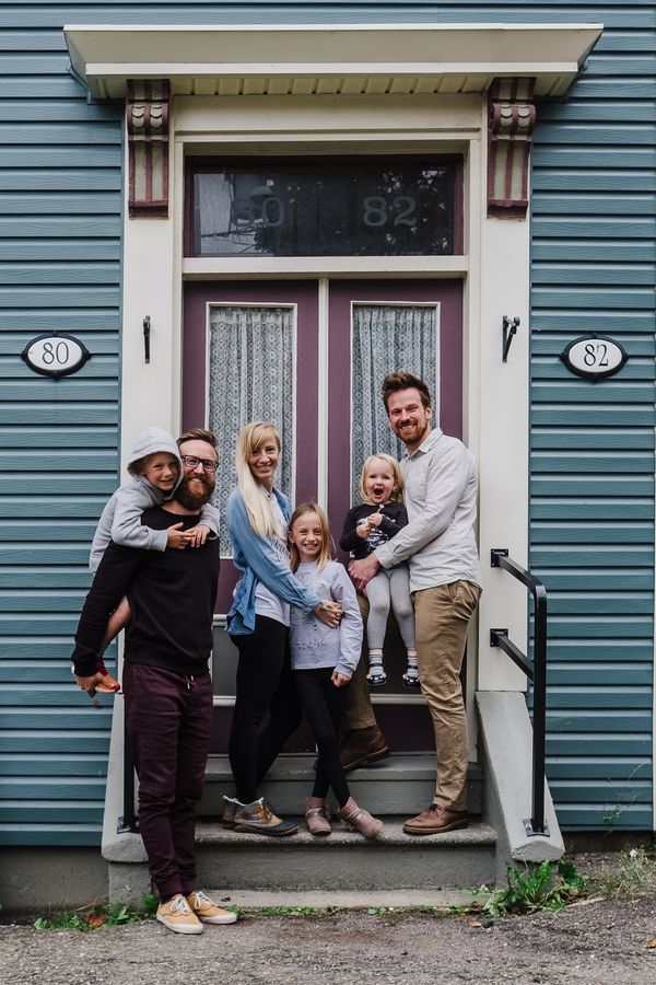 La maison de Brian and Shannon