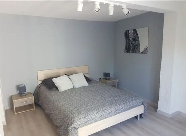 La chambre privée de Myriam et Bertrand