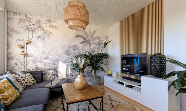 L'appartement d'Hélène & Xavier