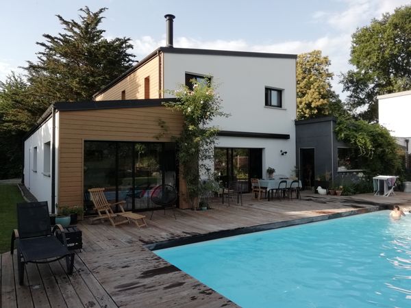 La maison de David et Cathy