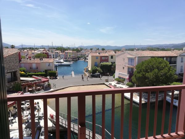 Port grimaud, Vue imprenable sur les canaux