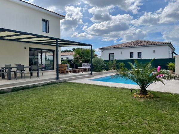 La maison en petite Camargue de Tom et Marie