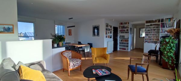 L’appartement de Pascale et JP