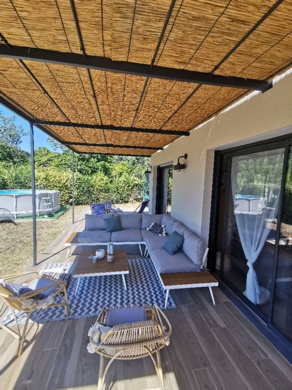 Villa Camargue entre Nîmes-Montpellier à 15 min de la mer