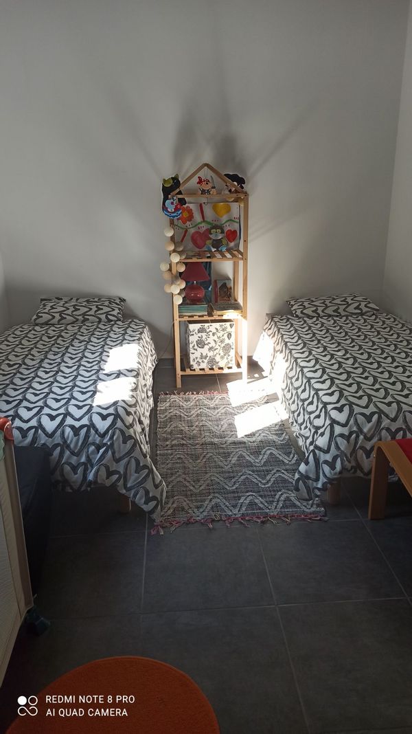 Chambre twin chez Pilar
