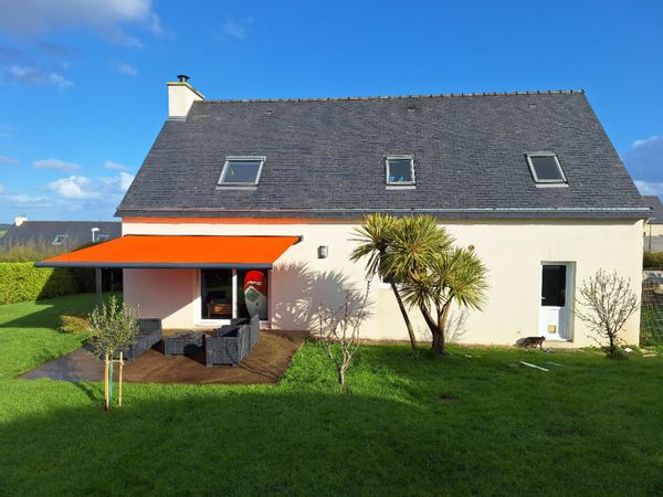La maison de Linda et Yannick avec Sauna...