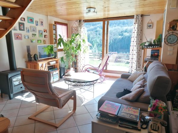 Maison de village avec jardin à Serre Chevalier