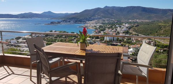 La maison vue mer de Michèle