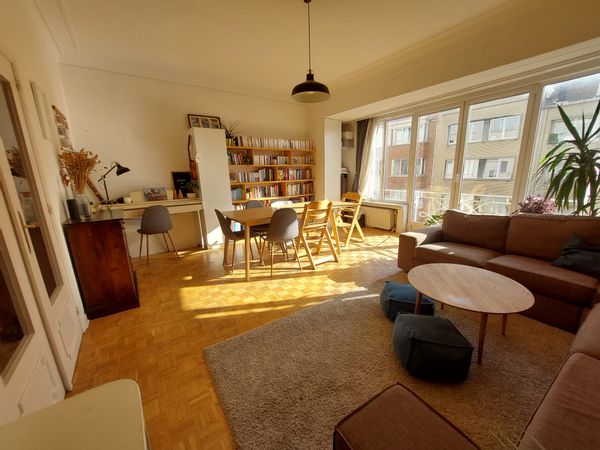 Appartement de Clara et Pierre, familial et parfaitement situé pour visiter Bruxelles