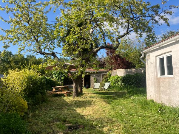 Maison de bourg entre Nantes et Pornic
