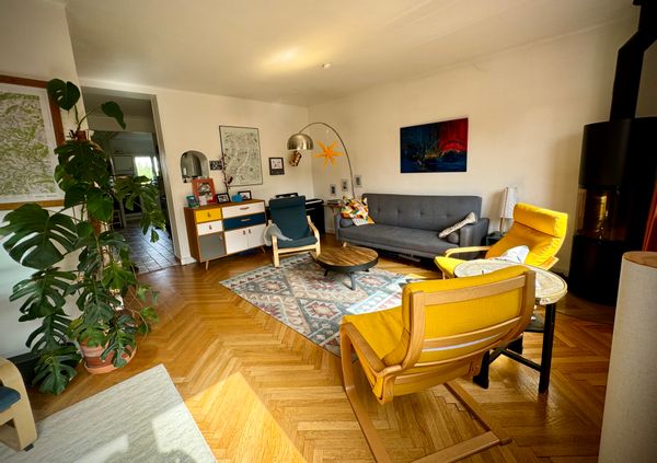 Grande Maison familiale au calme, à 10 Minutes du Métro pour Lyon