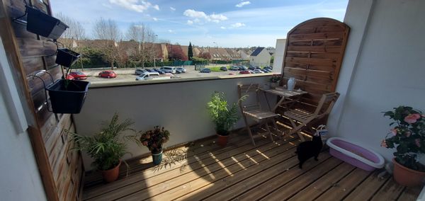 La maison de Rabia et Benoît (possibilité d'échange en période des JO de PARIS)