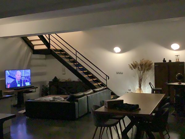 La maison de David et ses enfants
