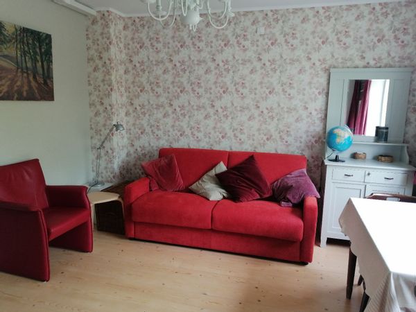 Chambre privée (appartement de deux pièces) près de Bruges