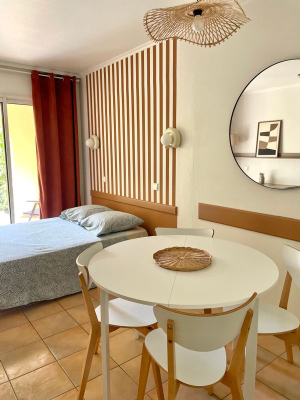 Appartement dans golf international de Pont Royal