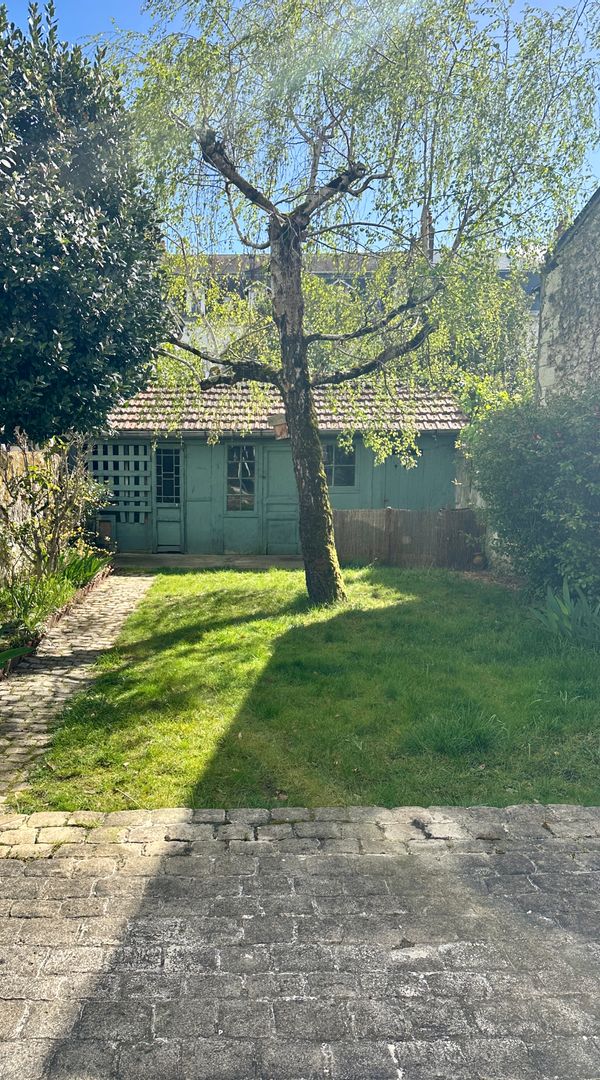 La maison de ville dans le centre de Tours