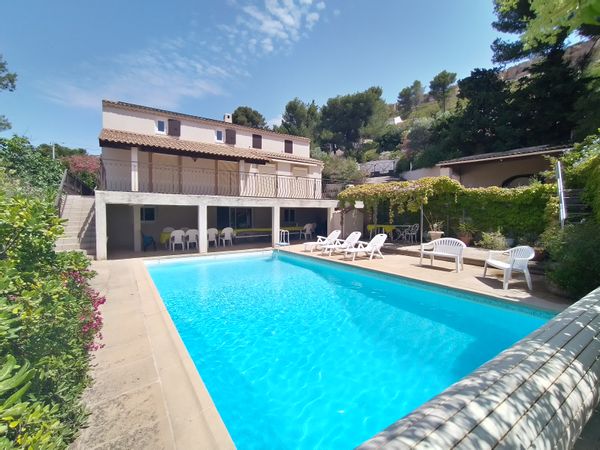Maison en Provence avec piscine