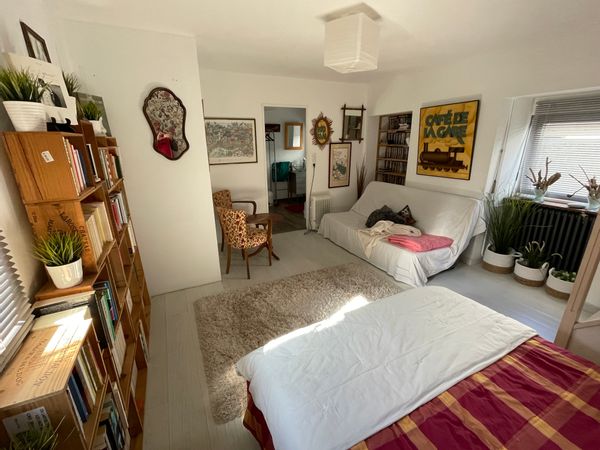La chambre privée de Léna et Pierre-Yves