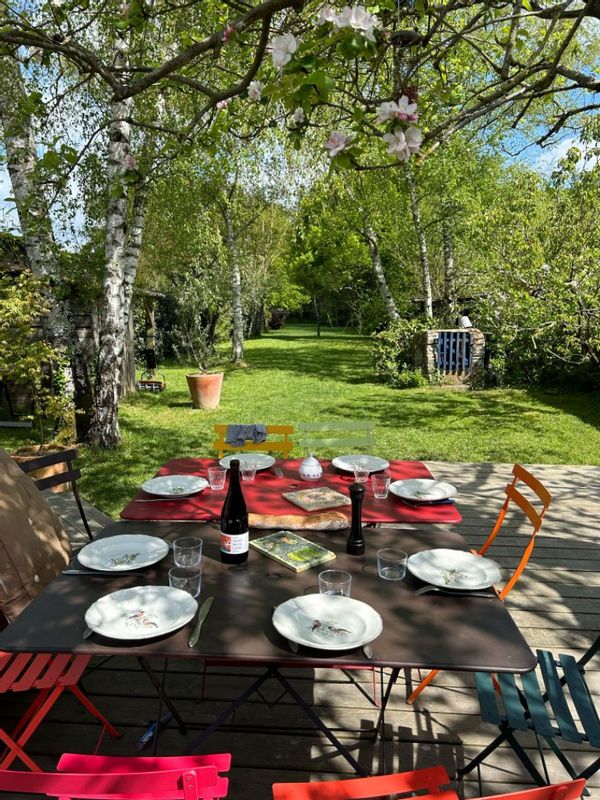 Maison champêtre entre Erdre et Loire