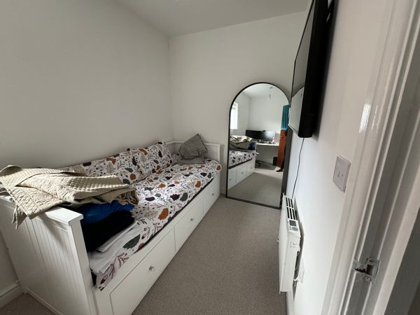 La chambre privée de Isadora