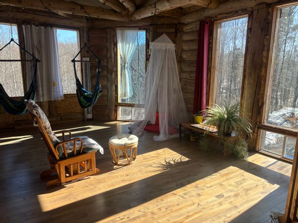 La maison de bois rond