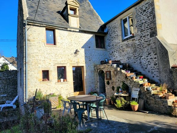 La maison de Chantal et Eric