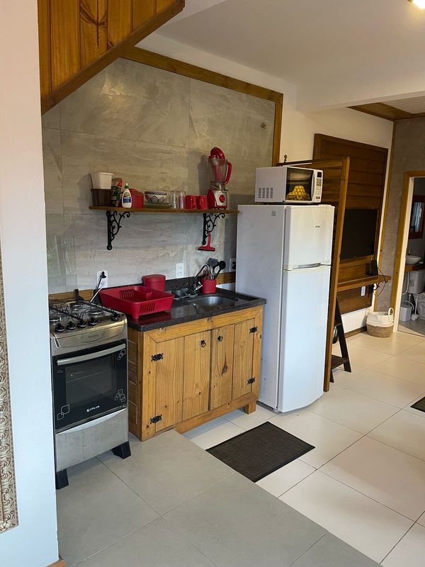 La maison de Giuliana e João