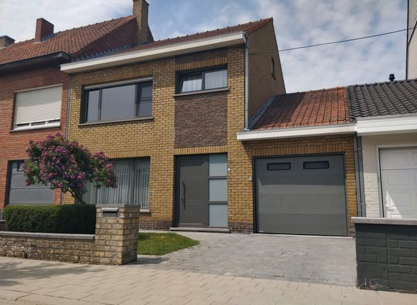 Maison familiale calme à 2,5 km du Markt Brugge