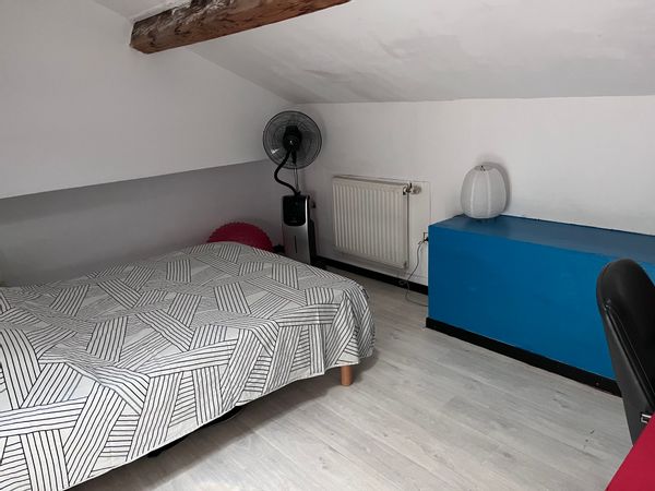 La chambre privée de Emilie