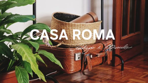 La maison de Casa RoMa - Rodrigo e Marcelo