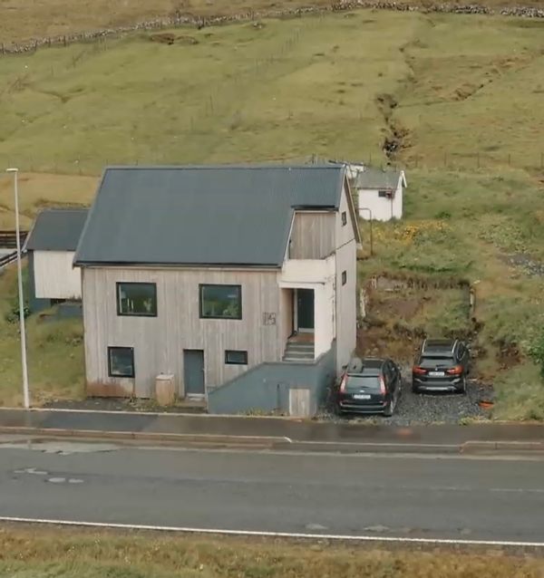 La maison de Dávid & Jórun