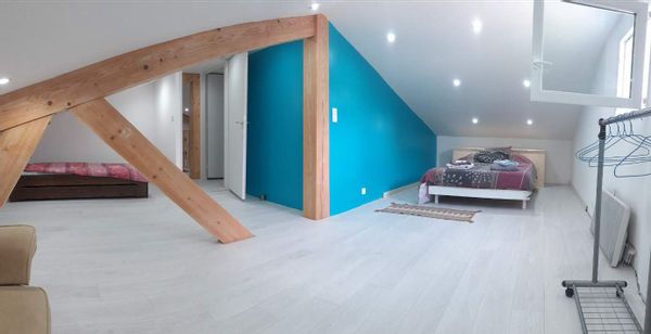 La chambre d'amis de Sophie et Jean-Luc